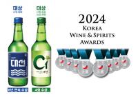 대선·C1소주, ‘2024 대한민국 주류대상’ 대상 수상