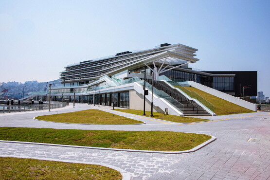 북항 마리나 전경. 사진=부산항만공사 제공