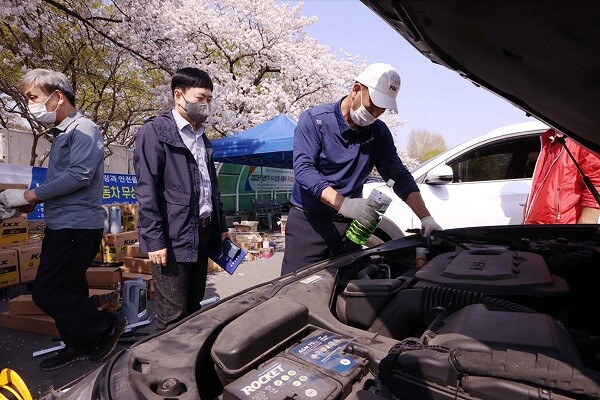 2023년 상반기 무상점검. 사진=대구시 제공