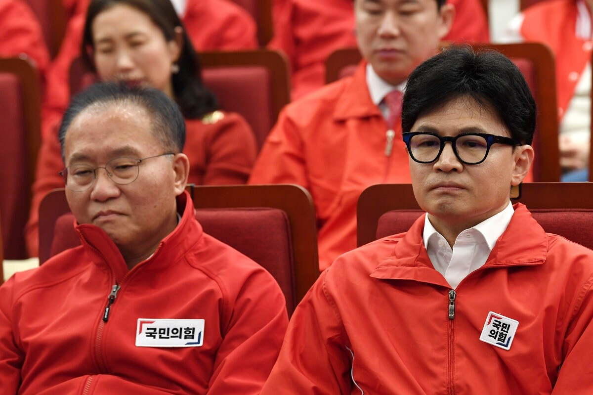 윤재옥 원내대표 겸 당대표 권한대행이 국민의힘 총선 당선자 총회를 진행할 예정이다. 사진=박은숙 기자