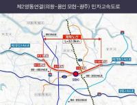 이상일 용인시장 "의왕~용인 모현~광주 고속도로 추진되도록 행정력 집중"