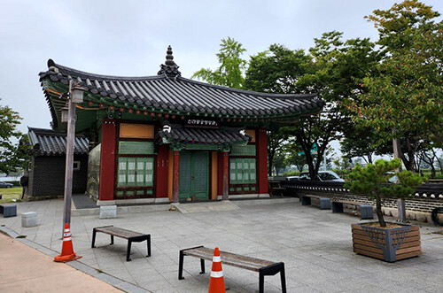 경주시가 신라의 궁궐이었던 월성을 소개하는 '신라왕궁영상관'을 새롭게 단장하고 다음달 1일 재개관한다. 사진=경주시 제공