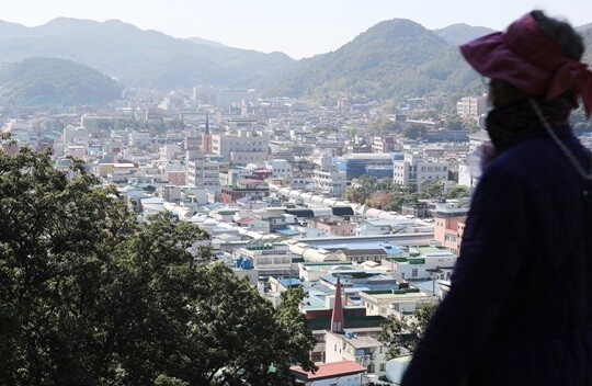 충청남도 공주 구시가지 모습. 사진=연합뉴스