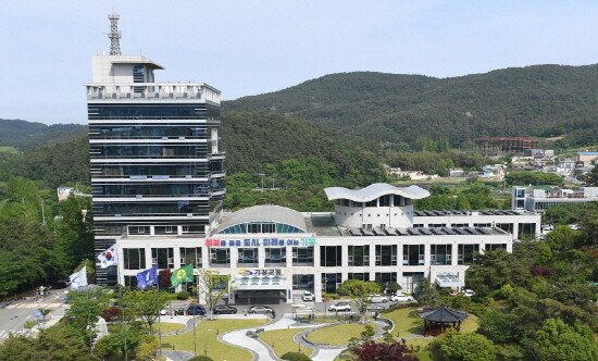 기장군청 전경. 사진=기장군 제공