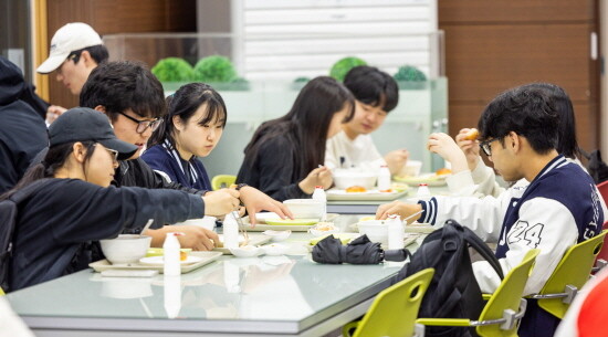 ‘무료 아침밥’ 추진 관련 이미지. 사진=경상국립대 제공