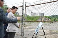 김동근 시장, 의정부 유일 미반환 공여지 ‘캠프 스탠리’ 반환 강력 요청