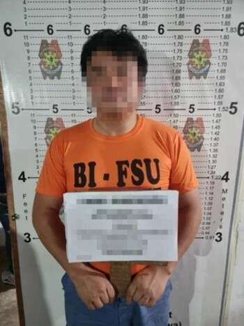 ‘김미영 팀장’으로 널리 알려진 보이스피싱 조직 총책 박 아무개 씨가 필리핀의 카마린스 수르 교도소에서 탈옥했다. 사진=경찰청 제공