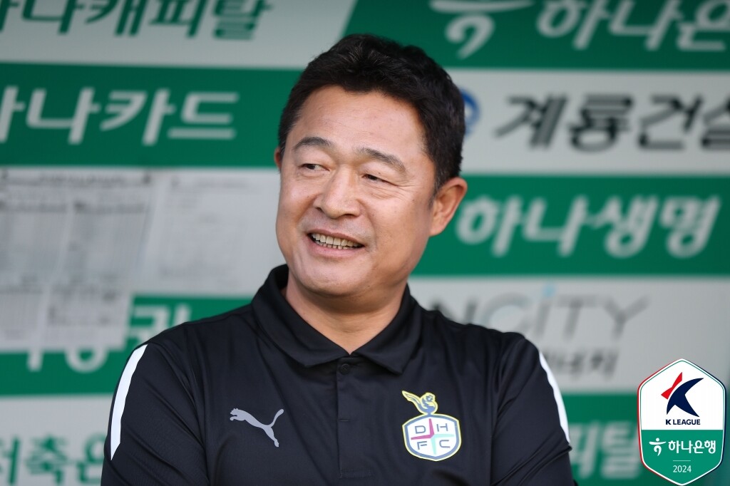 팀을 1부리그에 안착 시켰던 이민성 감독이 대전을 떠난다. 사진=한국프로축구연맹 제공