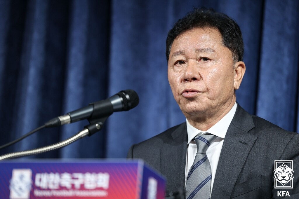 대한민국 축구 국가대표팀이 감독 선임 과정에서 연일 퇴짜를 맞고 있다. 사진=KFA 제공