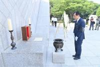 이현재 하남시장 "조국에 헌신한 애국선열 최고로 예우하겠다"