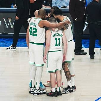 보스턴 셀틱스가 시리즈 전적 3-0으로 앞서며 NBA 파이널 우승에 가까워졌다. 사진=보스턴 셀틱스 페이스북