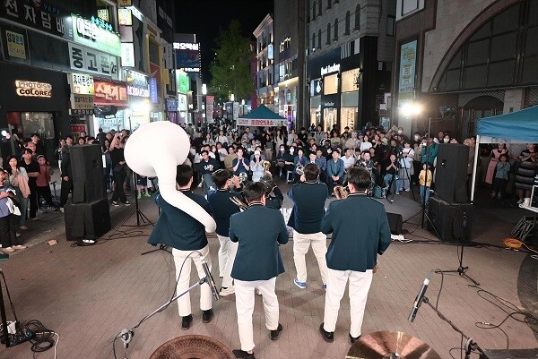 동성로 청소년 버스킹. 사진=대구시 제공