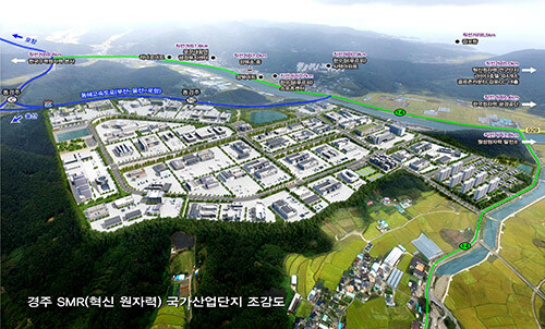 SMR 국가산단 조감도