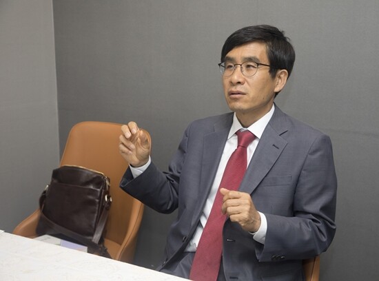 안 검사는 법의 깊은 곳에는 자비가 있어야 한다며 엄벌주의로 흐르는 분위기를 경계했다. 사진=이종현 기자