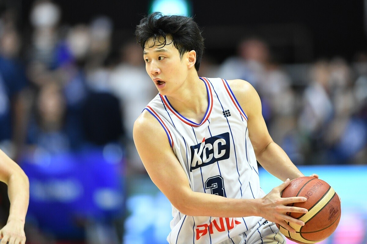 KCC 가드 허웅이 전 여자친구를 경찰에 고소했다. 사진=KBL 제공