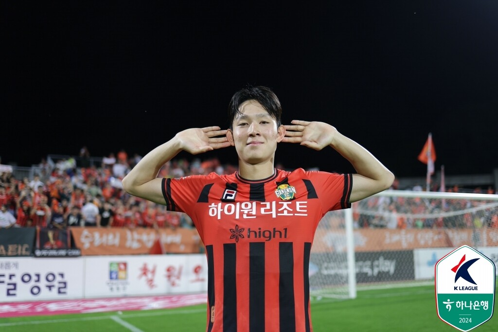 최근 국내 축구는 '고교생 K리거' 양민혁의 맹활약으로 뜨겁다. 사진=한국프로축구연맹 제공