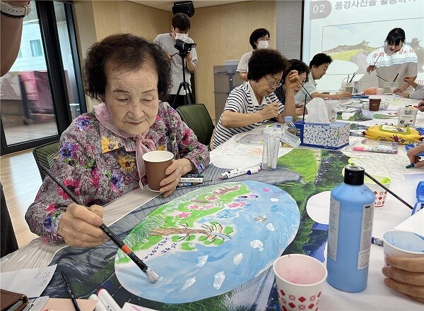 대구문화예술진흥원 대한민국 문화도시 (재)수성문화재단과 예술로 대구 문화예술교육 협업. 사진=대구시 제공