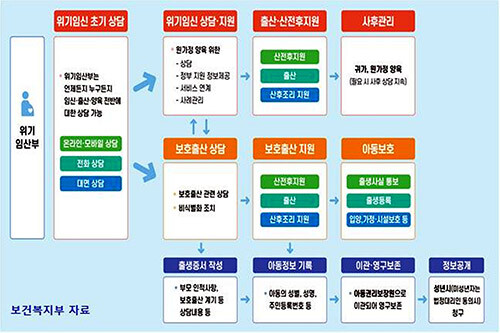 보호출산제 기본체계