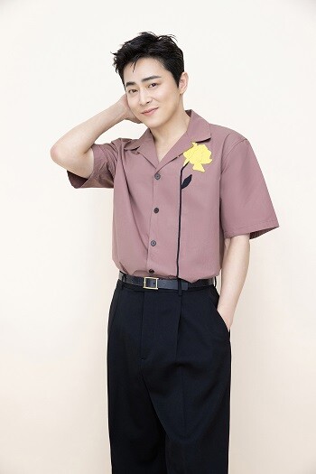 배우 조정석(44)의 5년 만의 스크린 복귀작 '파일럿'은 개봉 전 시사회에서 "조정석이 조정석했다"는 호평을 얻어냈다. 사진=잼엔터테인먼트 제공