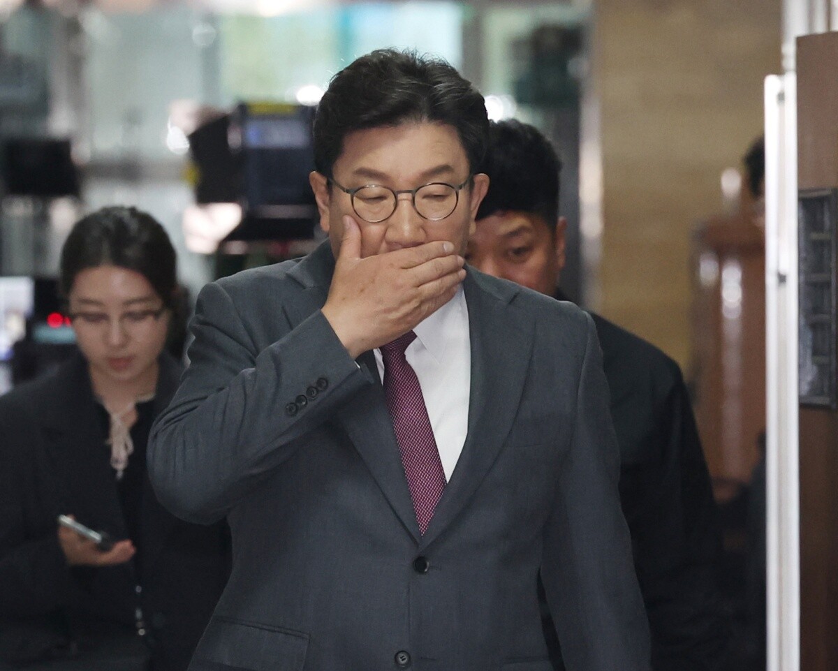 권성동 의원이 김규현 변호사가 민주당과 연결돼 있다는 주장을 제기했다. 사진=박은숙 기자