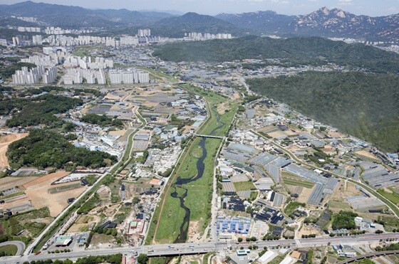 창릉신도시 부지 전경. 사진=고양특례시 제공