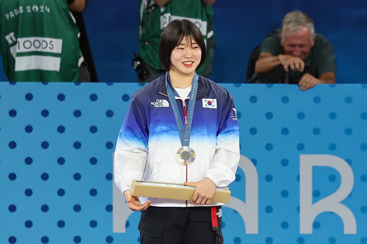 허미미가 여자 유도 종목에서 8년만에 올림픽 메달 획득에 성공했다. 사진=연합뉴스
