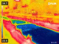 [시선25] 최고 48.8℃ '불지옥'…열화상 카메라로 본 서울