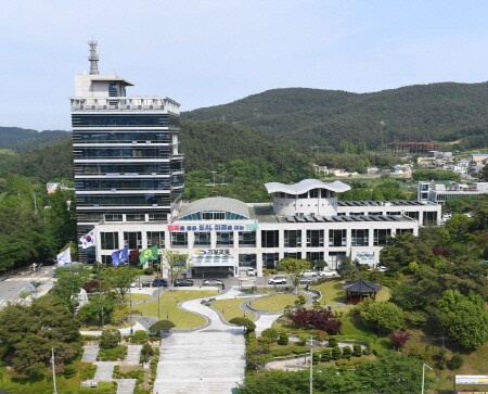 기장군청사 전경. 사진=기장군 제공