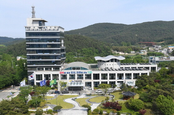 기장군청 전경. 사진=기장군 제공