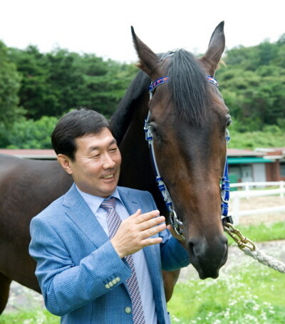 김영관 조교사. 사진=렛츠런파크 부산경남 제공