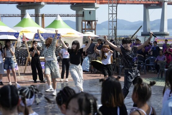 ‘경남 청년 인플루언서 페스티벌’ 장면. 사진=경남도 제공