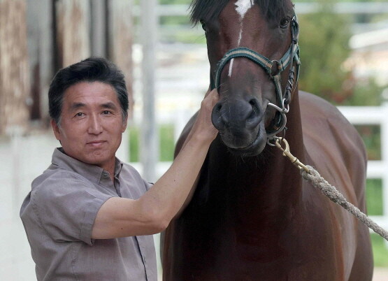 강은석 조교사. 사진=렛츠런파크 부산경남 제공