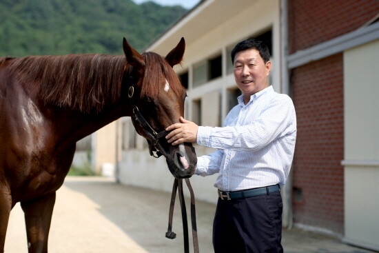 김영관 조교사. 사진=한국마사회 부산경남본부 제공