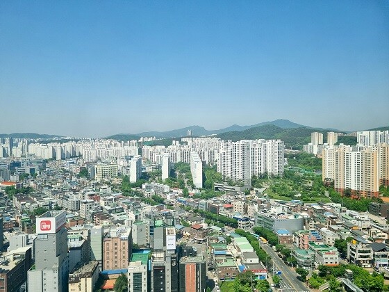 용인특례시 수지구 전경. 사진=용인특례시 제공