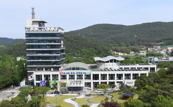 기장군청 전경. 사진=기장군 제공