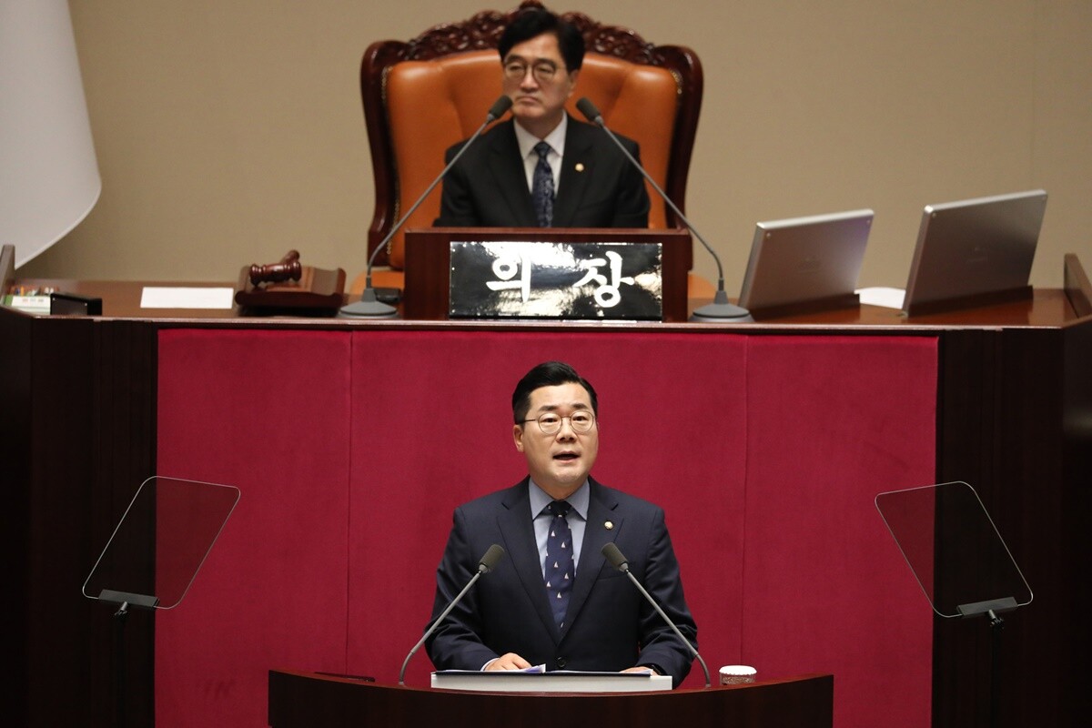 박찬대 더불어민주당 원내대표. 사진=박은숙 기자