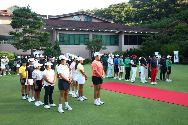 이틀간 벌어진 일요신문-초등연맹회장배 학생골프대회가 막을 내렸다. 사진=임준선 기자