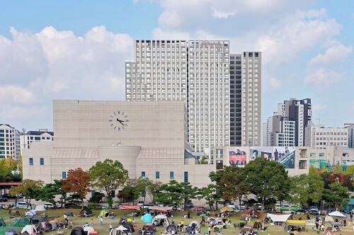 과천시민회관 전경. 사진=과천시 제공