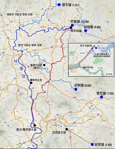 맑은 물 하이웨이 사업계획안. 사진=대구시 제공