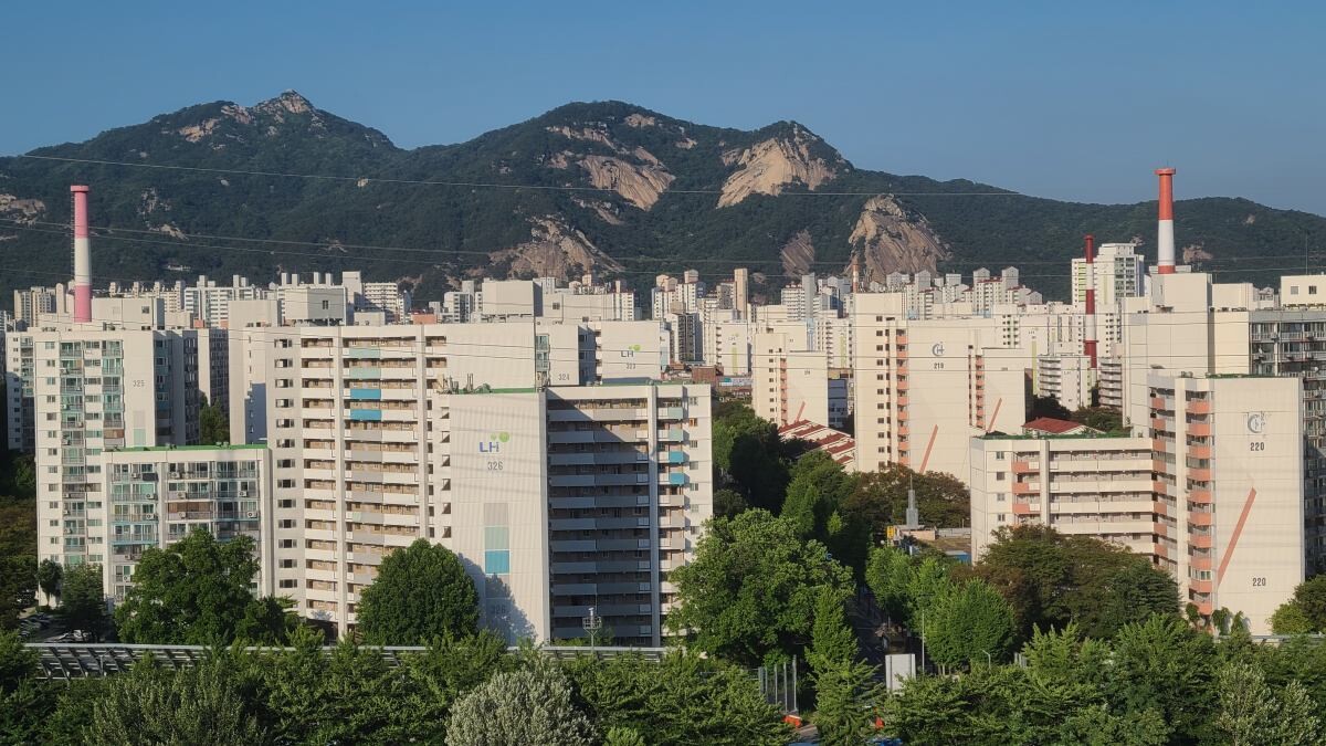 서울 노원구의 아파트 밀집지역. 사진=이강훈 기자