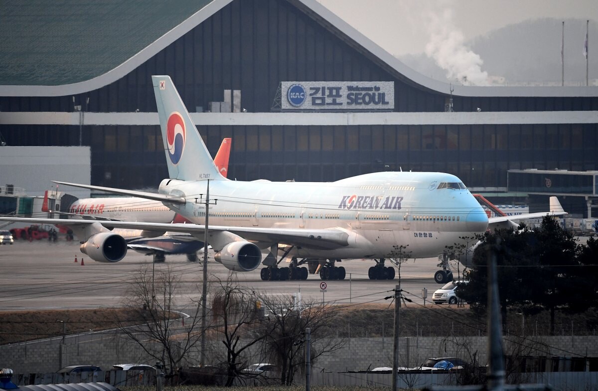 서울 강서구 김포국제공항. 사진=임준선 기자