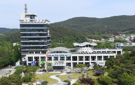 기장군청 전경. 사진=기장군 제공