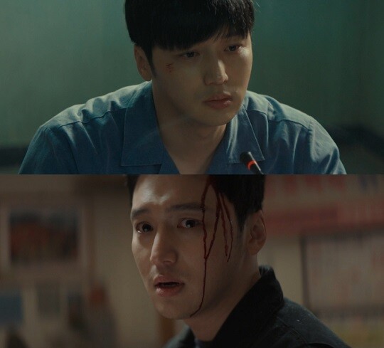 방영 내내 '연기 차력쇼'라는 호평이 이어졌던 MBC 금토드라마 '백설공주에게 죽음을-Black Out'의 중심을 이끈 배우 변요한이 여운이 남는 종영 소감을 전했다. 사진=MBC '백설공주에게 죽음을-Black Out' 스틸컷