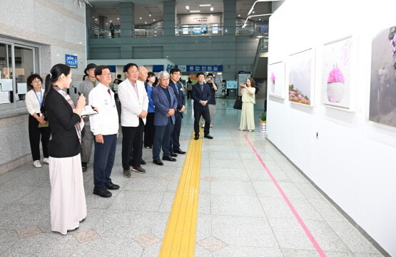 ‘아트갤러리 개관식’ 장면. 사진=기장군 제공