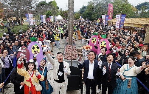 '2024 여주오곡나루축제' 행사장. 사진=여주문화재단  제공