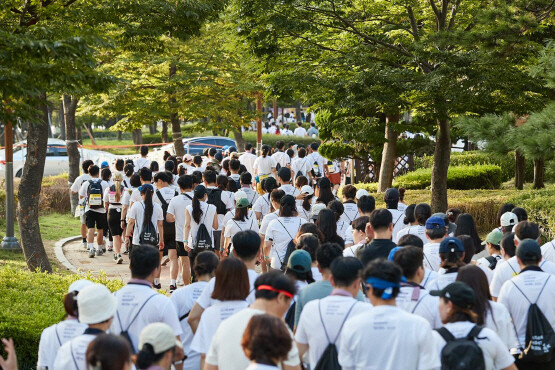 걷기대회 참고 이미지. 사진=한국마사회 부산경남본부 제공