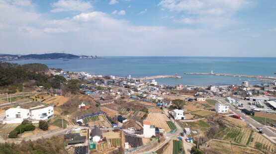 문동마을 전경. 사진=기장군 제공