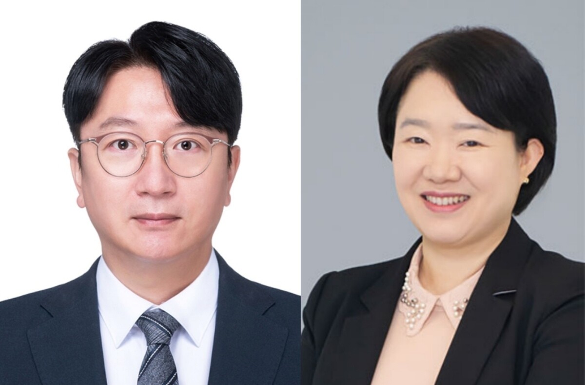 이은형 대한건설정책연구원 연구위원(왼쪽), 함영진 우리은행 부동산리서치랩장.