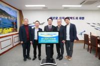 [사천시] 소상공인연합회, 인재육성 위한 장학금 기탁 外