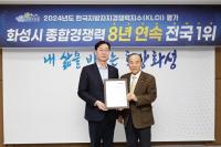 화성시, 2024 한국지방자치경쟁력지수 8년 연속 전국 1위